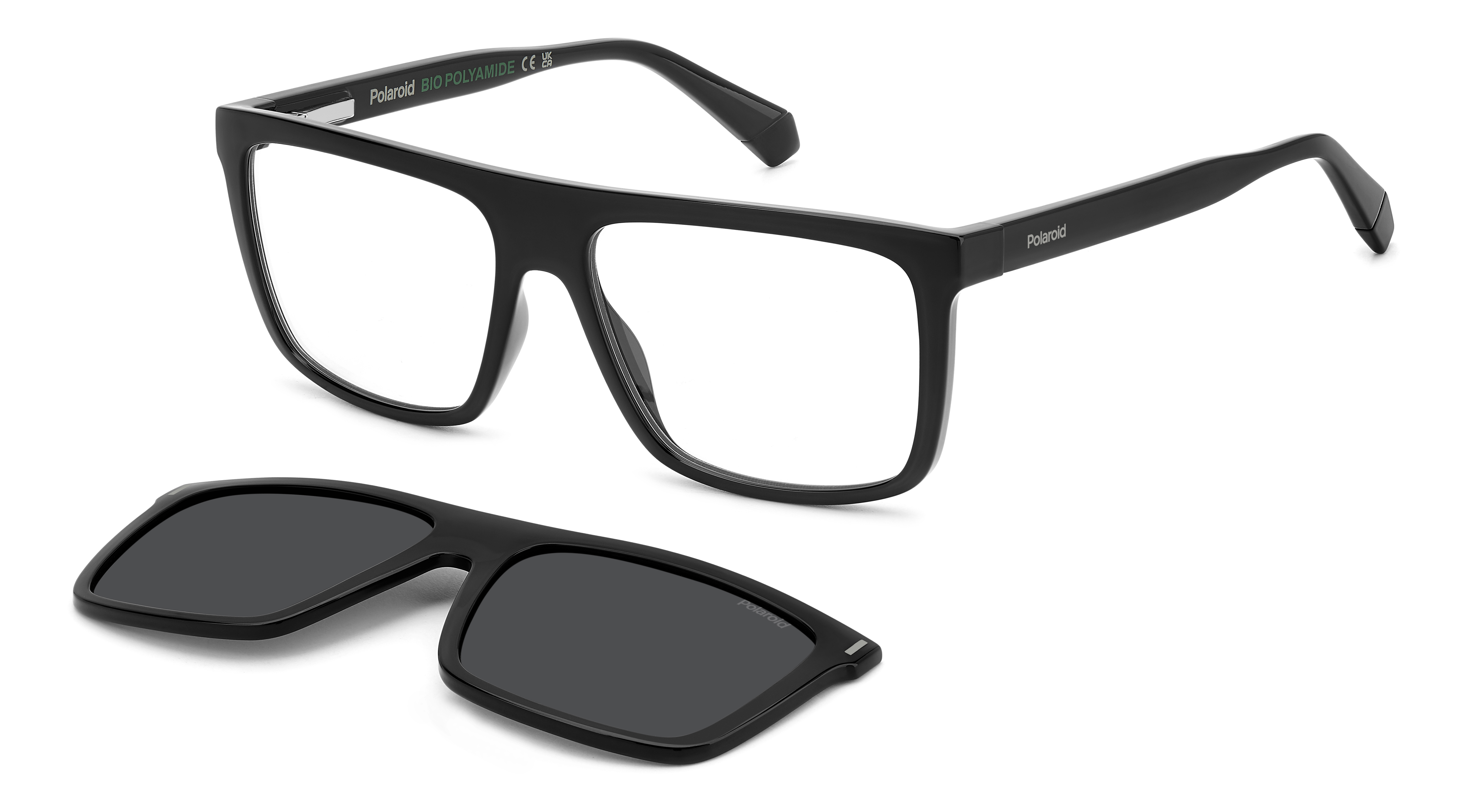 Polaroid napszemüveg - BLACK / GREY Polarized