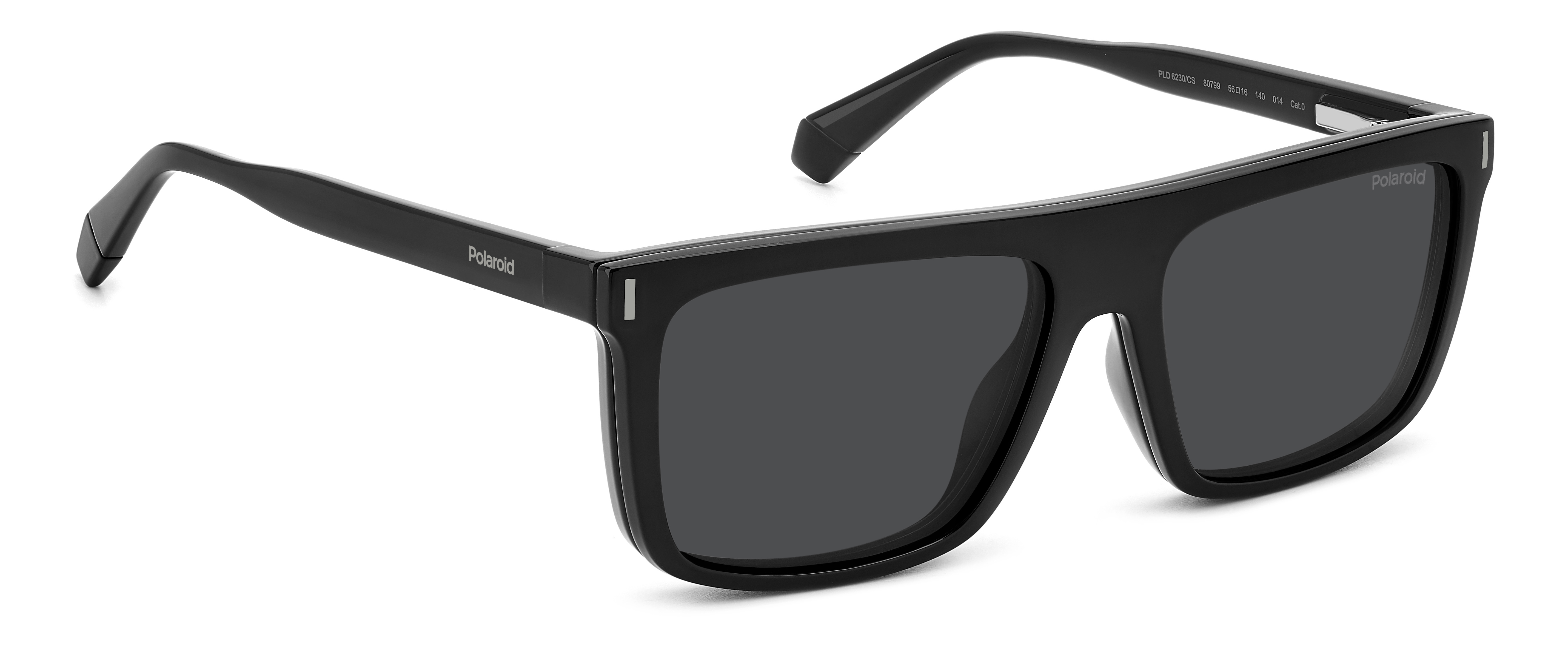 Polaroid napszemüveg - BLACK / GREY Polarized