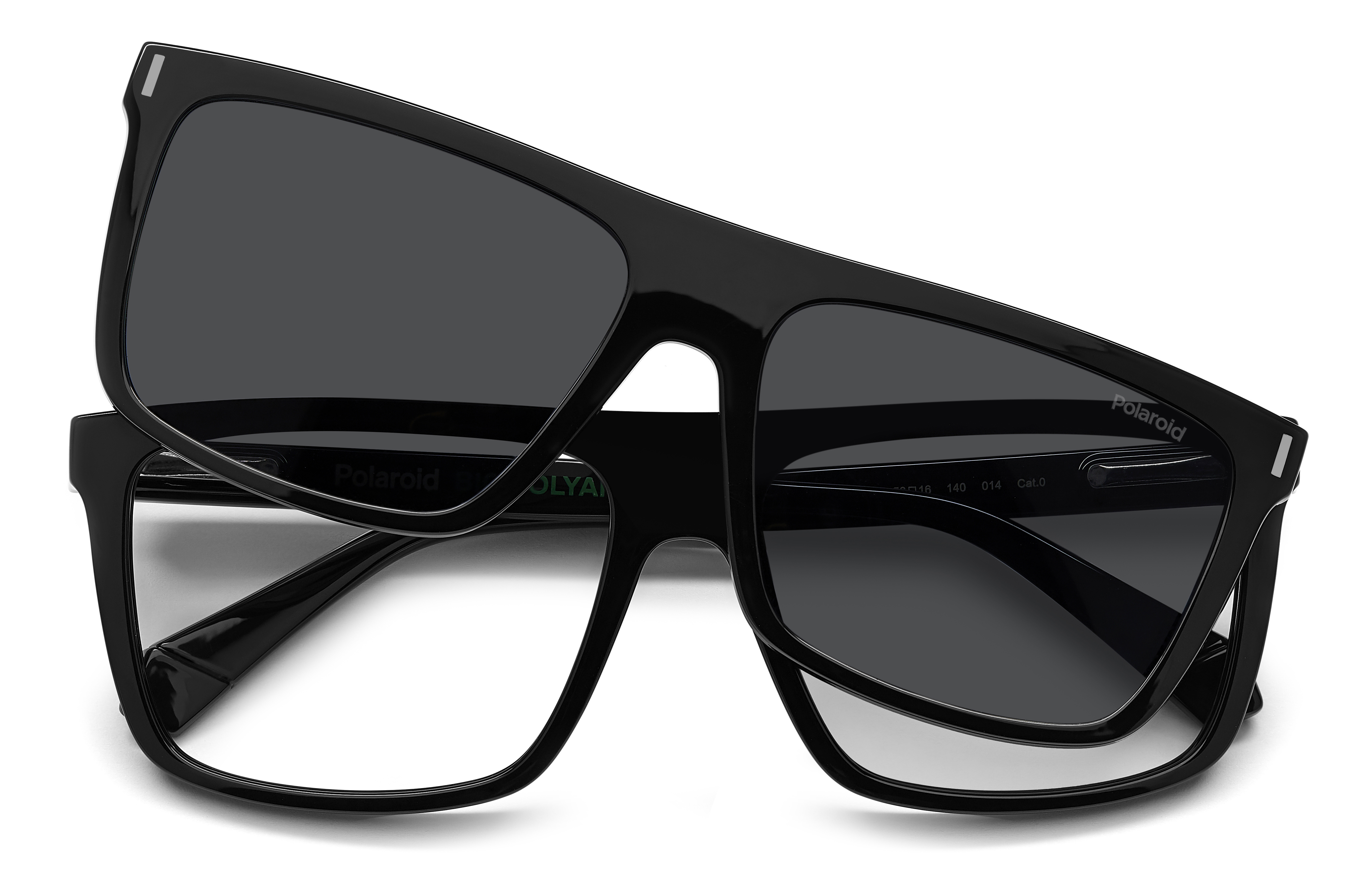 Polaroid napszemüveg - BLACK / GREY Polarized