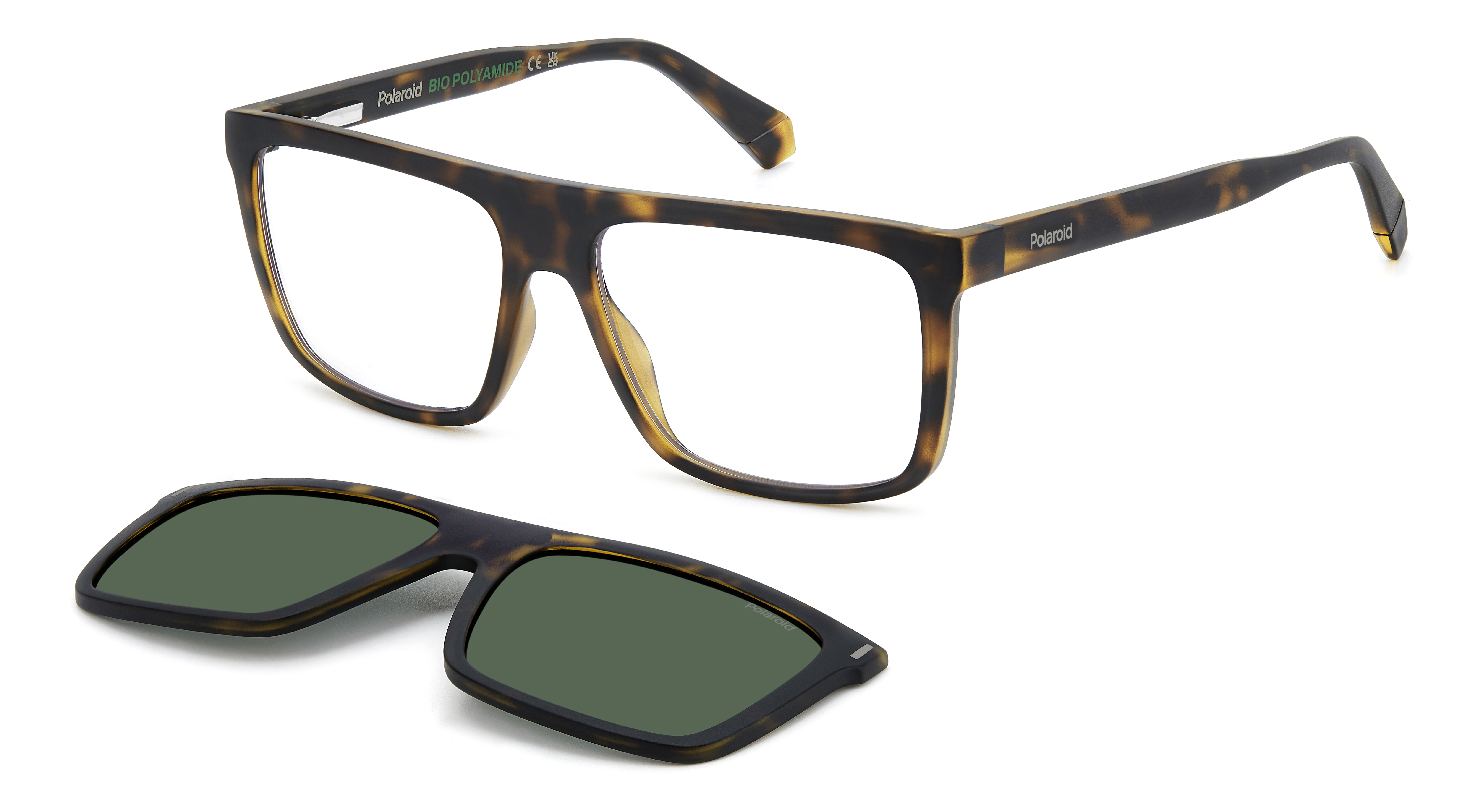 Polaroid napszemüveg - BLACK / GREEN Polarized
