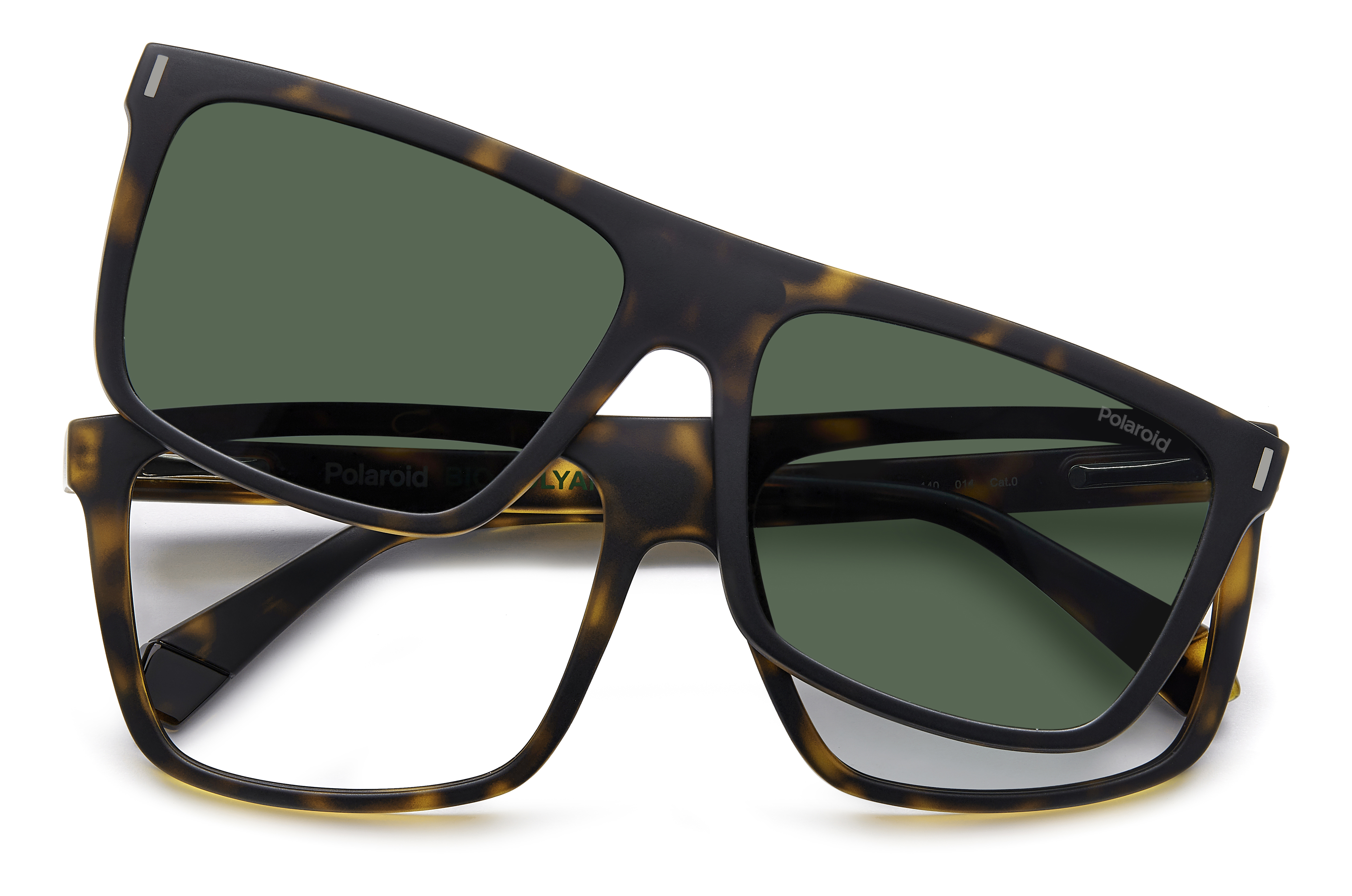 Polaroid napszemüveg - BLACK / GREEN Polarized