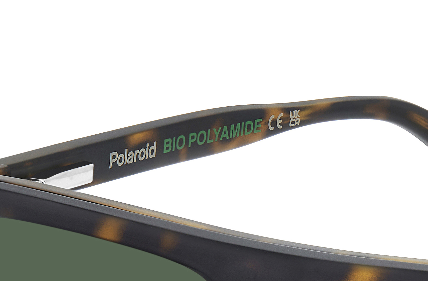 Polaroid napszemüveg - BLACK / GREEN Polarized