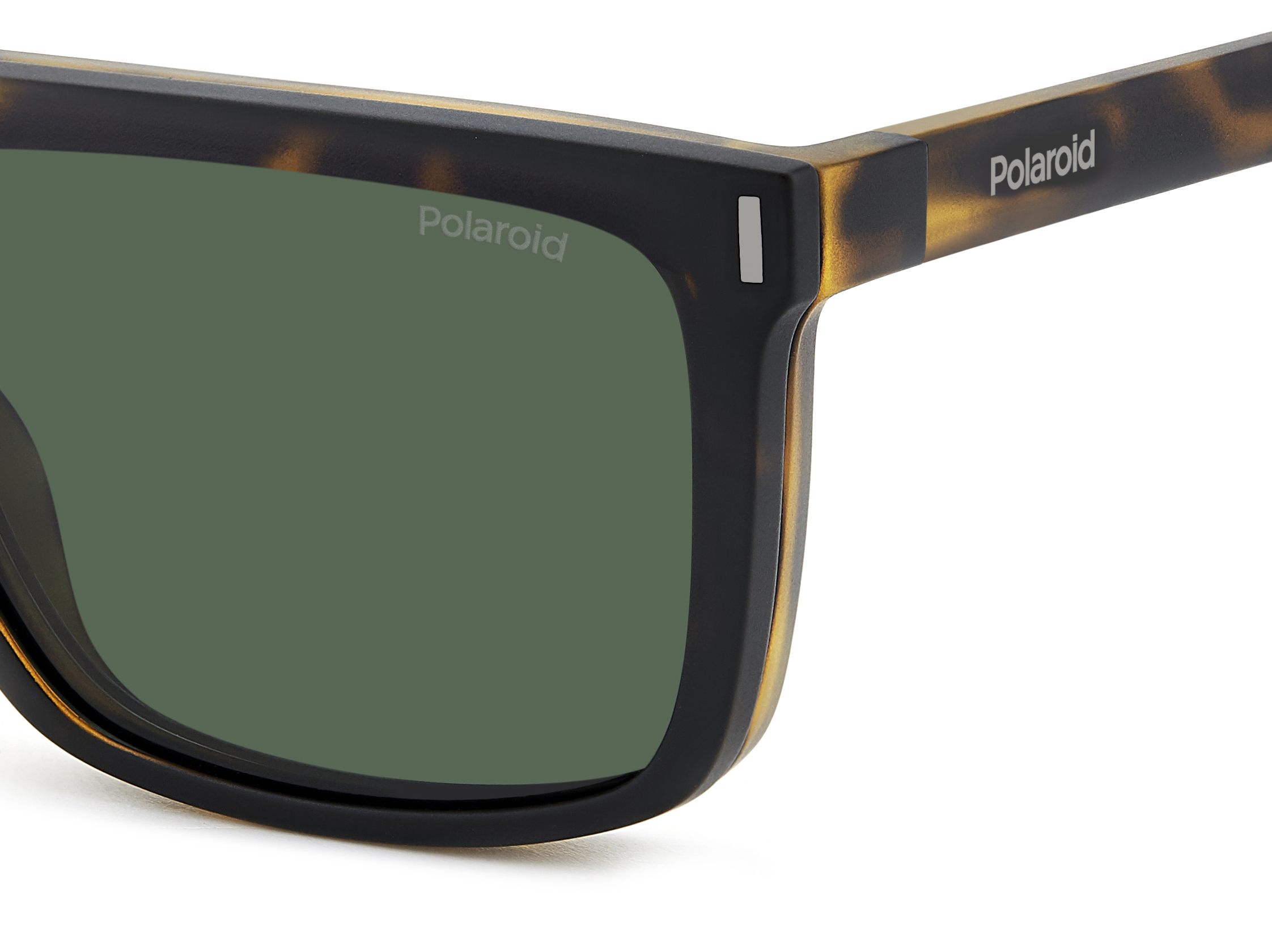 Polaroid napszemüveg - BLACK / GREEN Polarized