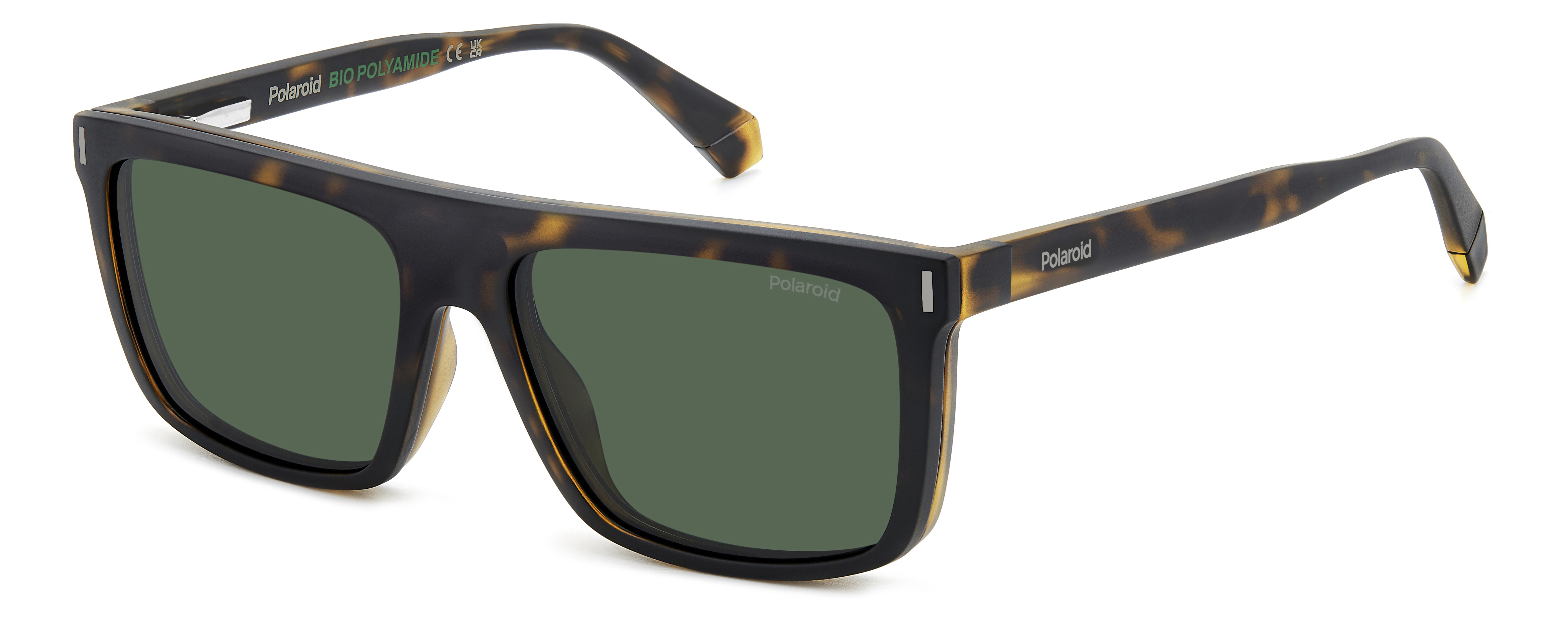 Polaroid napszemüveg - BLACK / GREEN Polarized