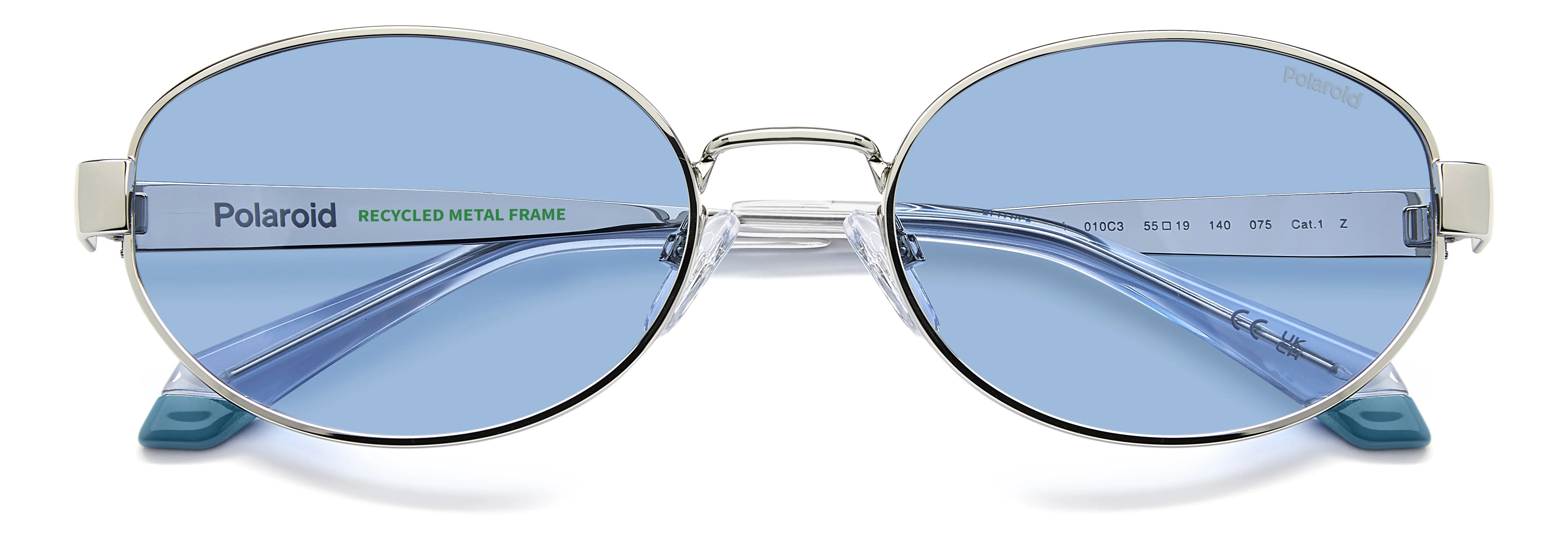 Polaroid napszemüveg - Gray / Blue Polarized