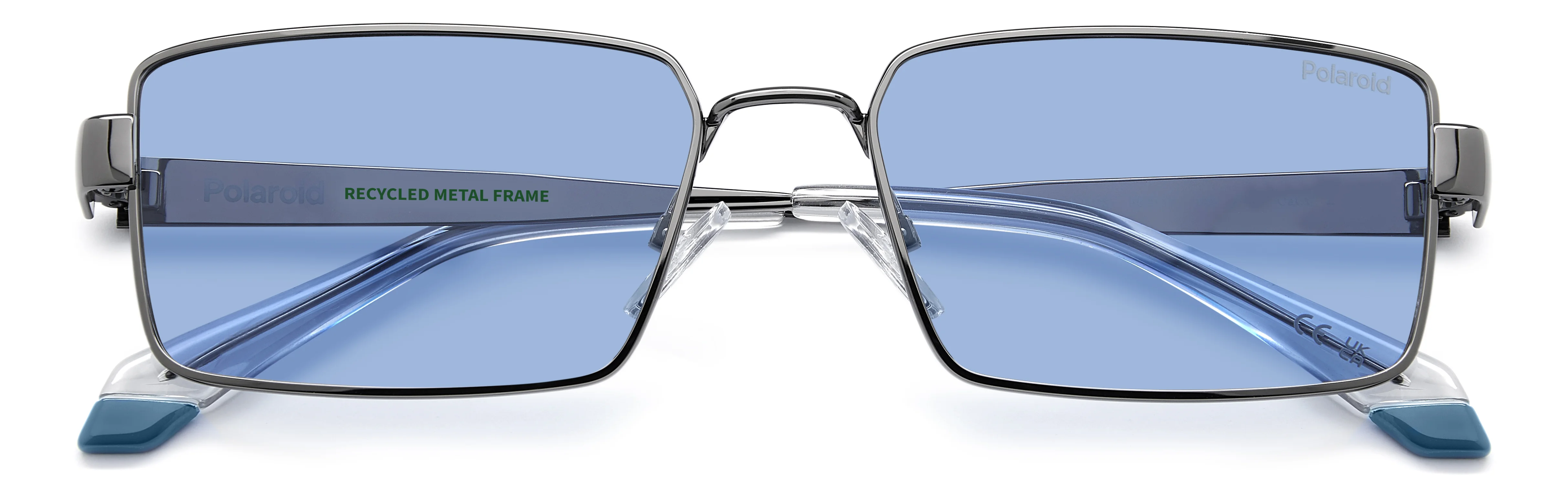 Polaroid napszemüveg - Silver / Blue Polarized