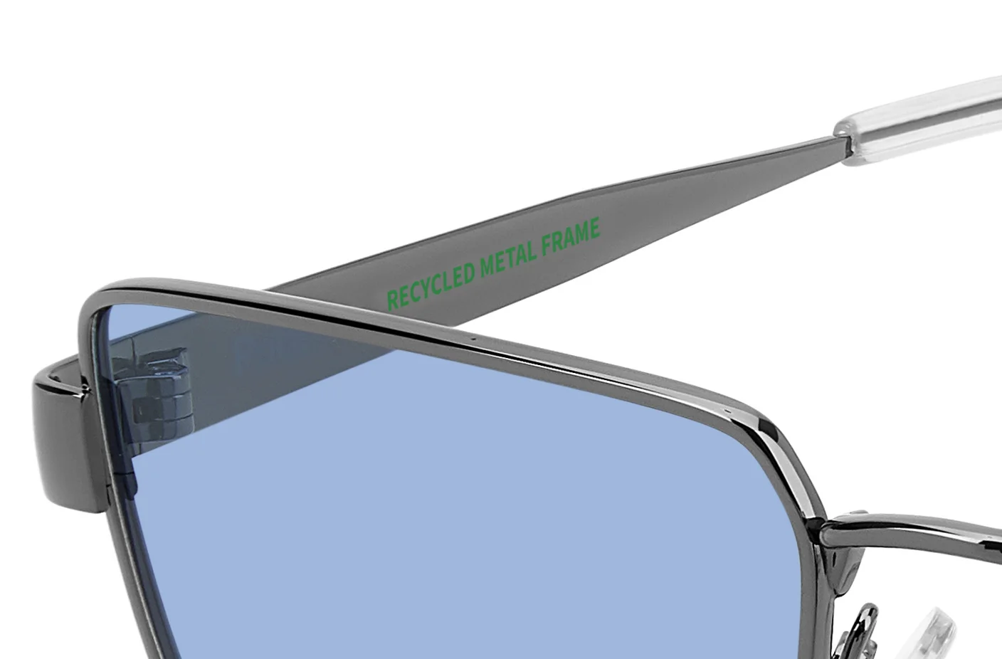 Polaroid napszemüveg - Silver / Blue Polarized