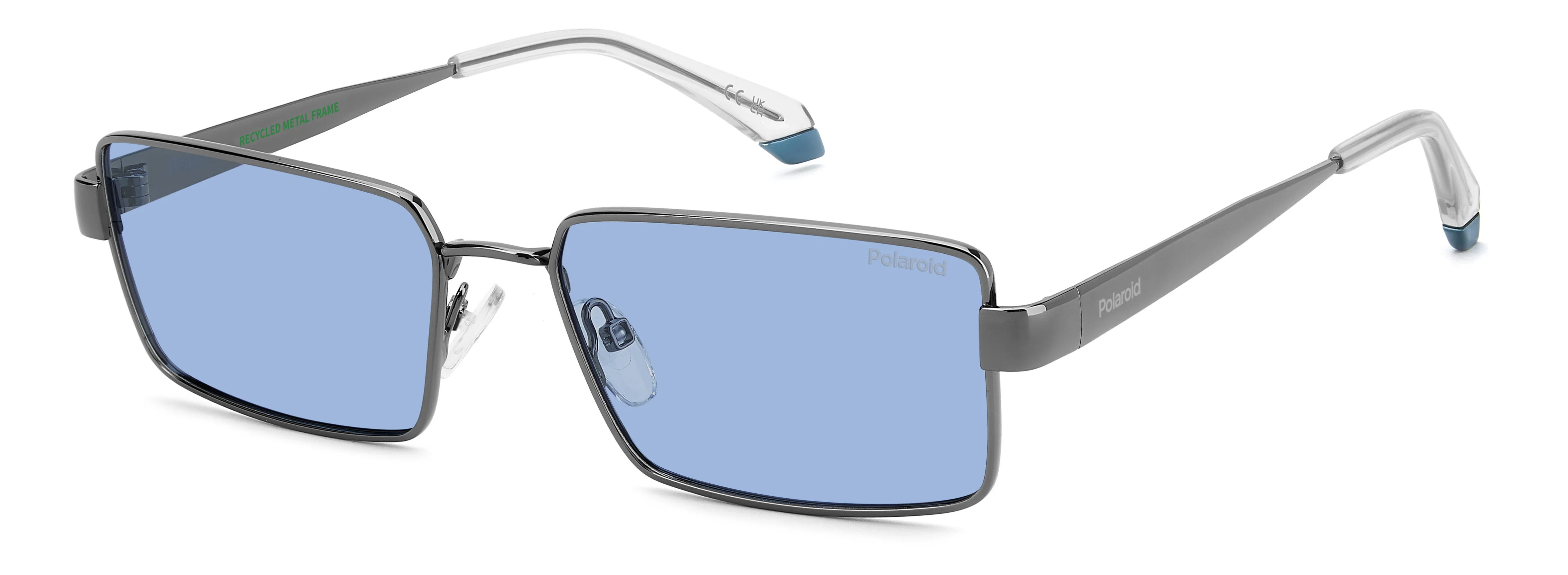Polaroid napszemüveg - Silver / Blue Polarized