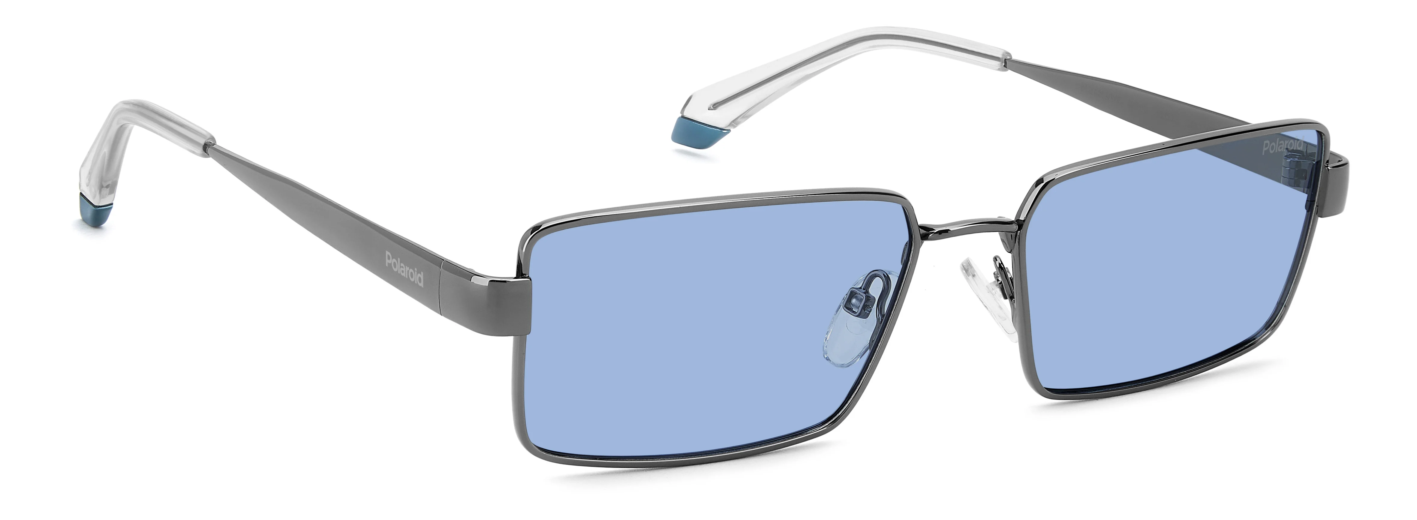 Polaroid napszemüveg - Silver / Blue Polarized
