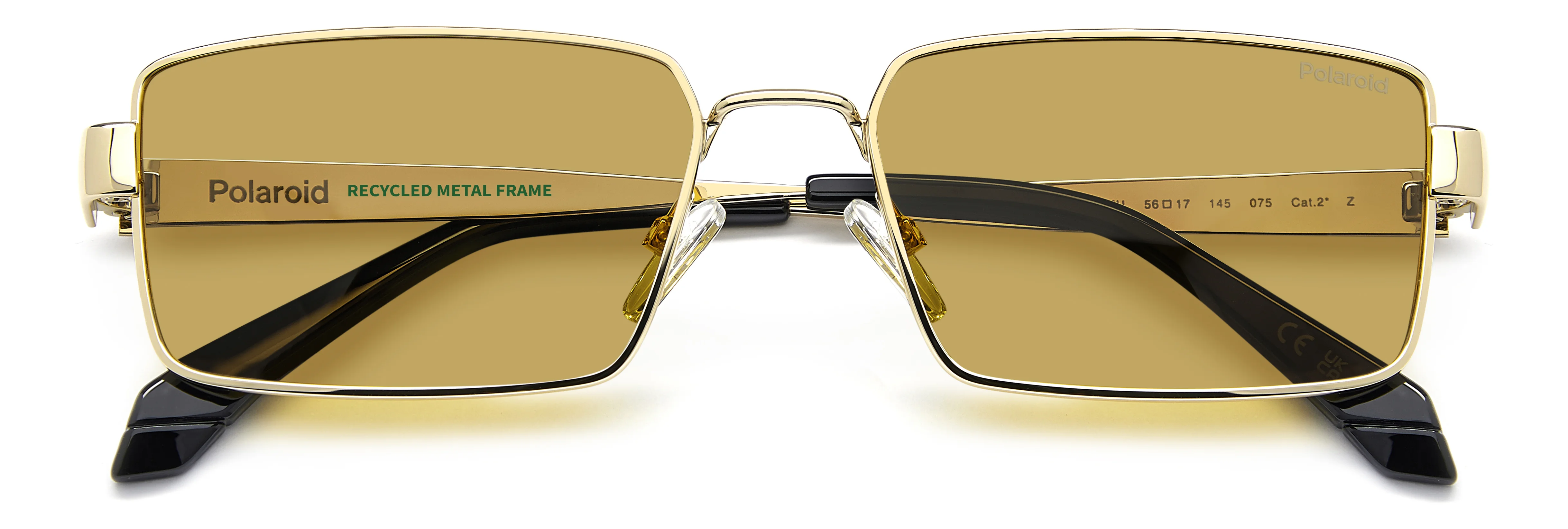 Polaroid napszemüveg - Gold / Gold Polarized