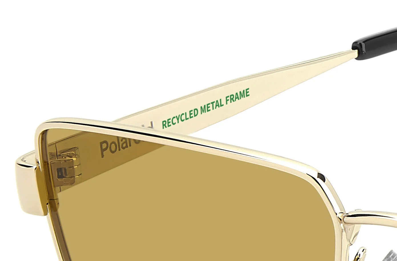 Polaroid napszemüveg - Gold / Gold Polarized