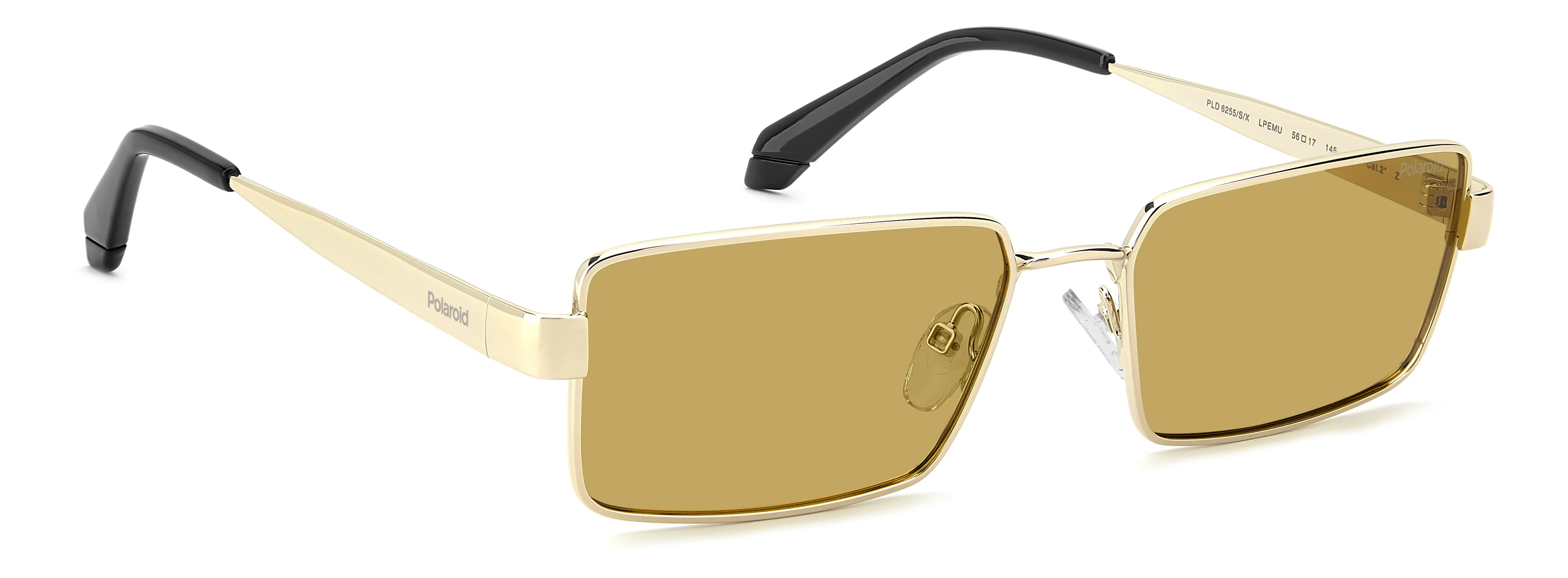 Polaroid napszemüveg - Gold / Gold Polarized