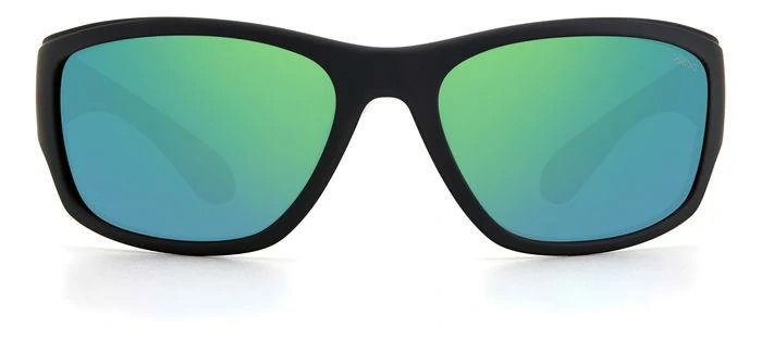 Polaroid napszemüveg - Matte Black Green / Gradient Grey Polarized