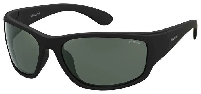 Polaroid napszemüveg - 7005/s - Black Rubber / Green Polarized