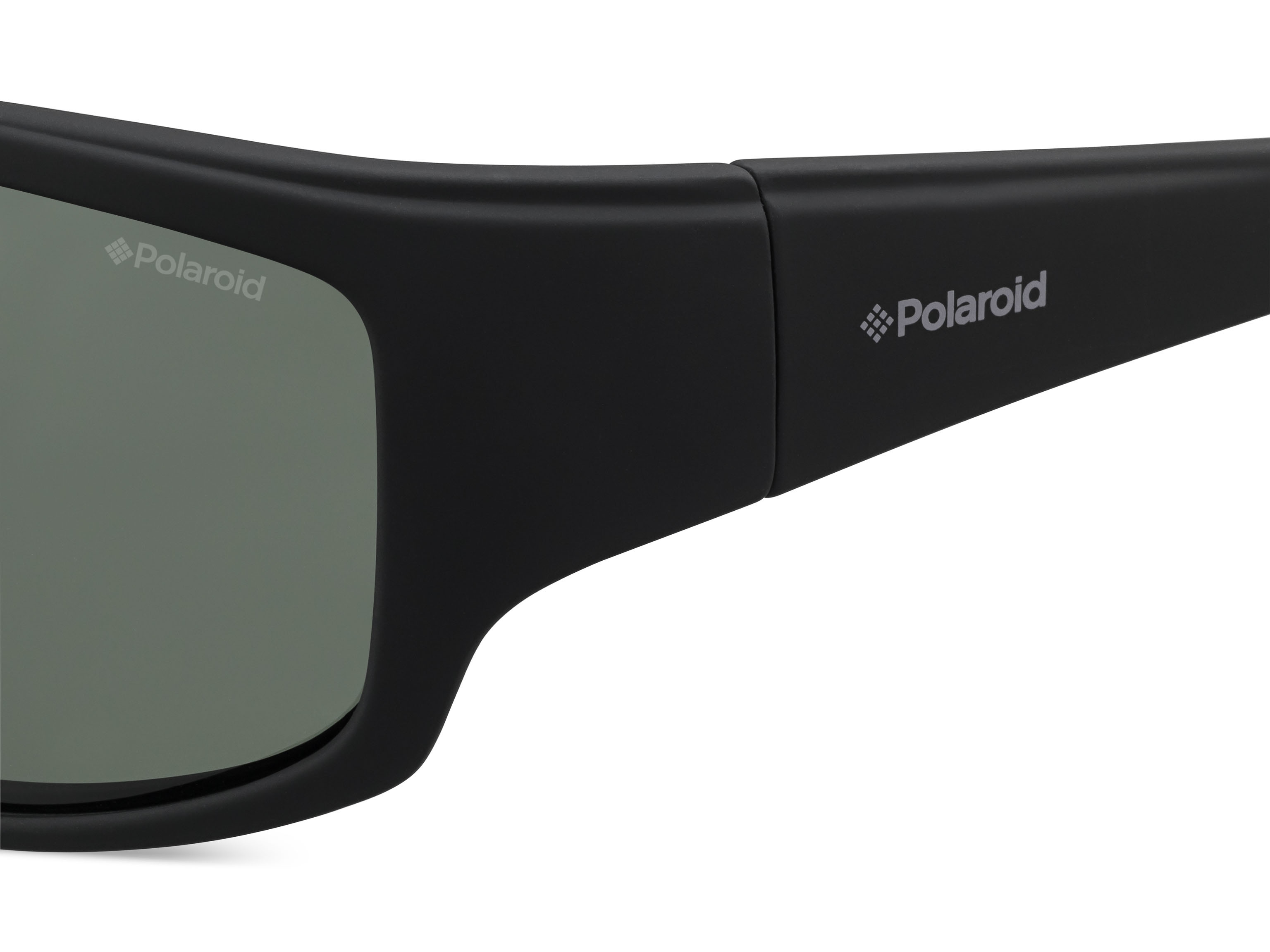 Polaroid napszemüveg - 7005/s - Black Rubber / Green Polarized