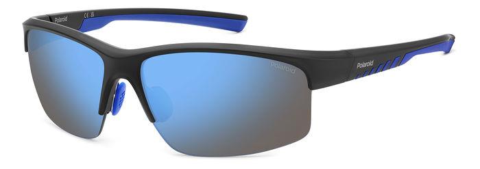 Polaroid napszemüveg - Black / Blue Polarized