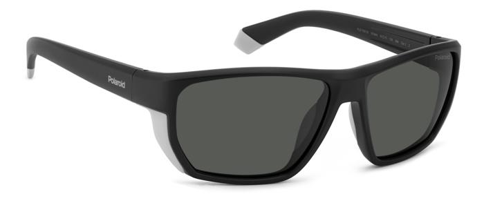 Polaroid napszemüveg - Matte Black / Grey Polarized