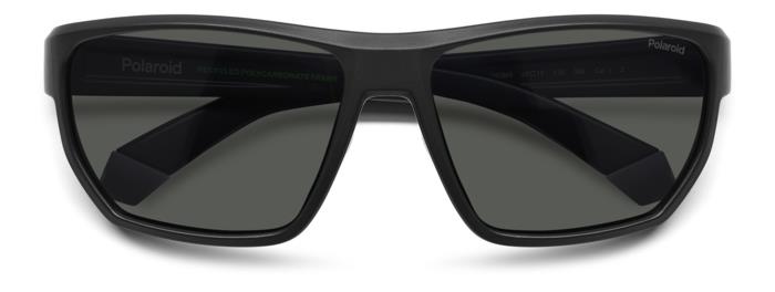 Polaroid napszemüveg - Matte Black / Grey Polarized