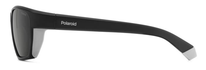 Polaroid napszemüveg - Matte Black / Grey Polarized