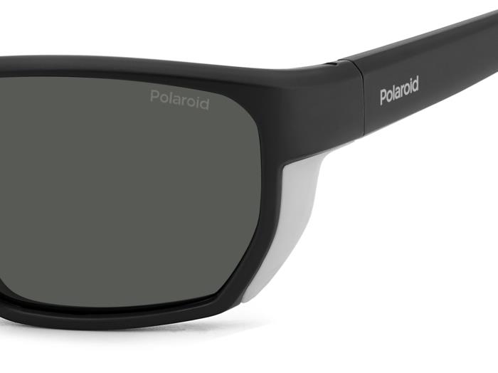 Polaroid napszemüveg - Matte Black / Grey Polarized