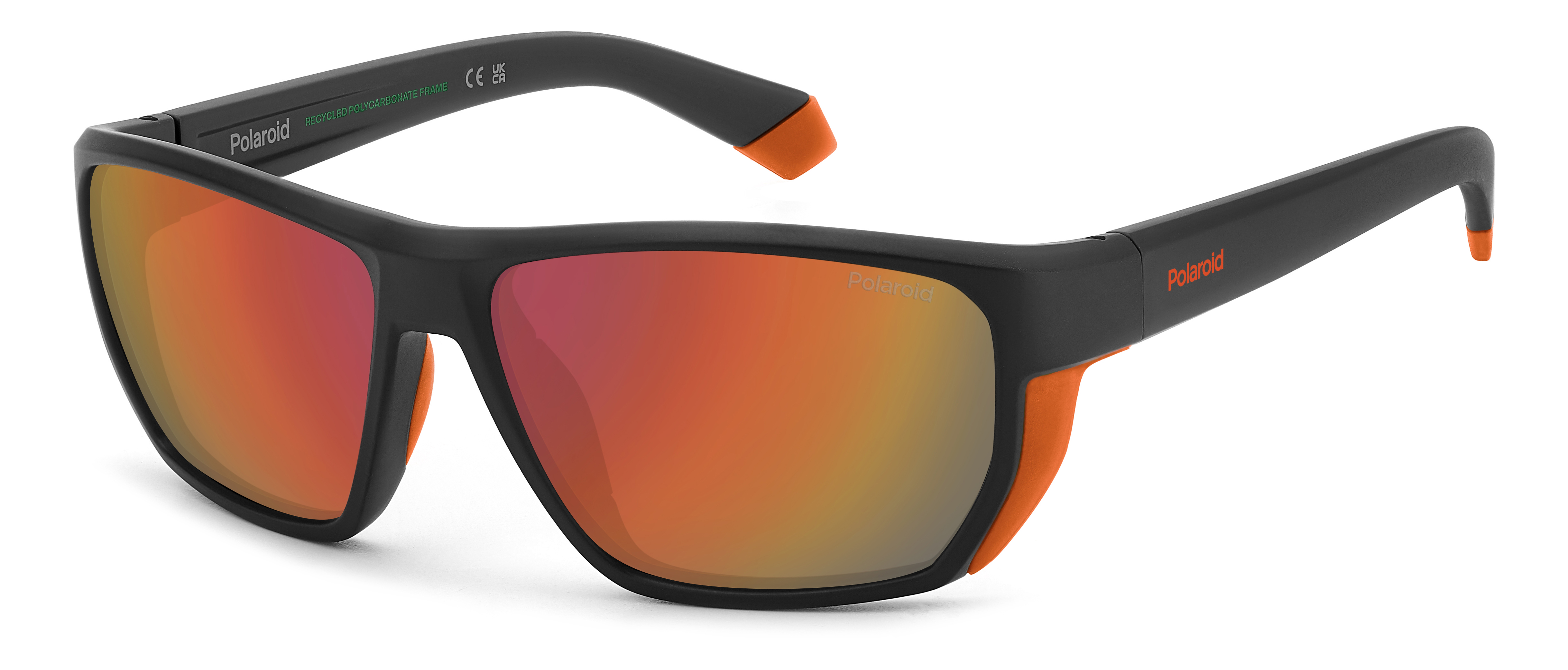 Polaroid napszemüveg - BLACK / RED ML Polarized