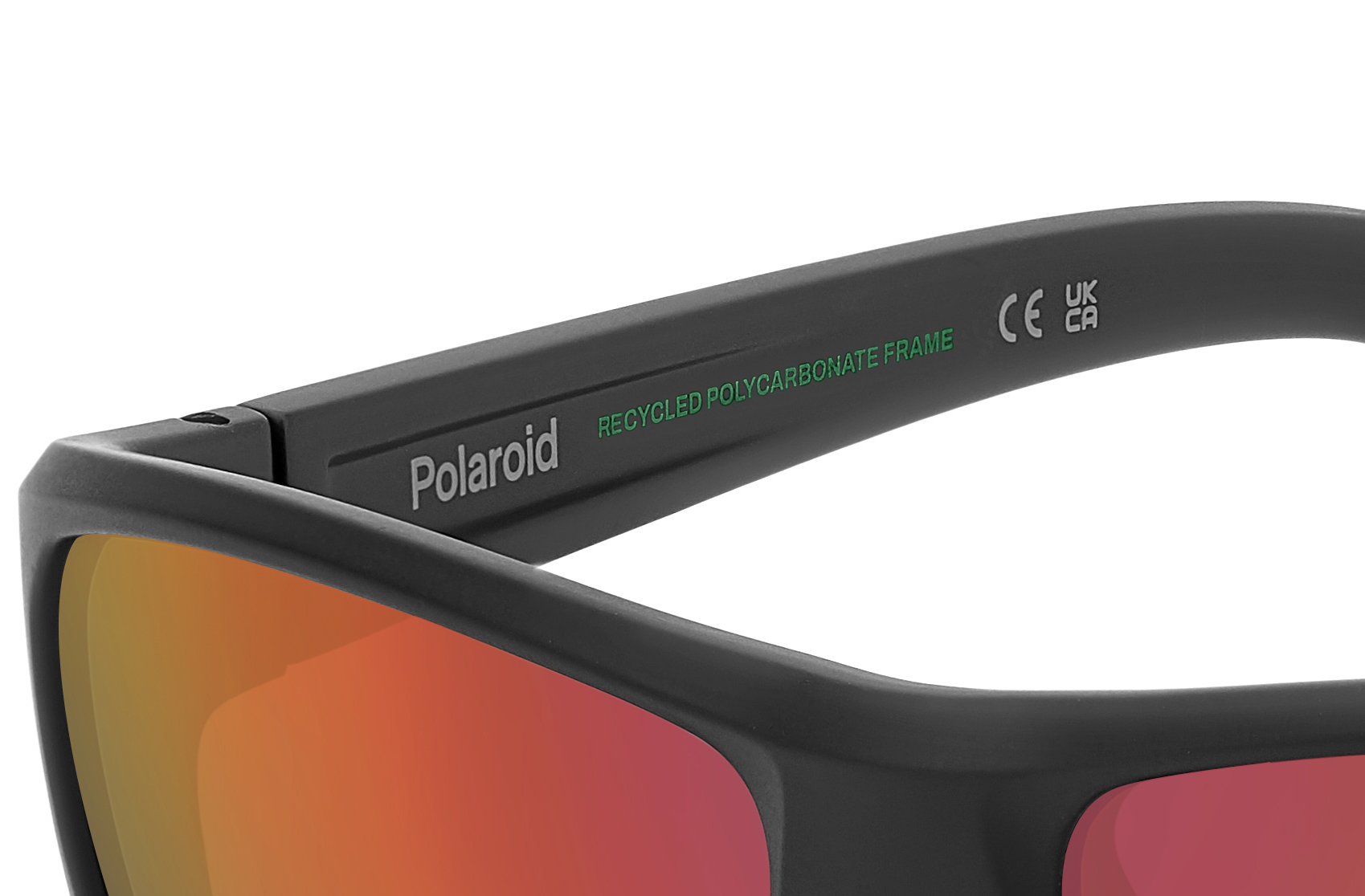 Polaroid napszemüveg - BLACK / RED ML Polarized