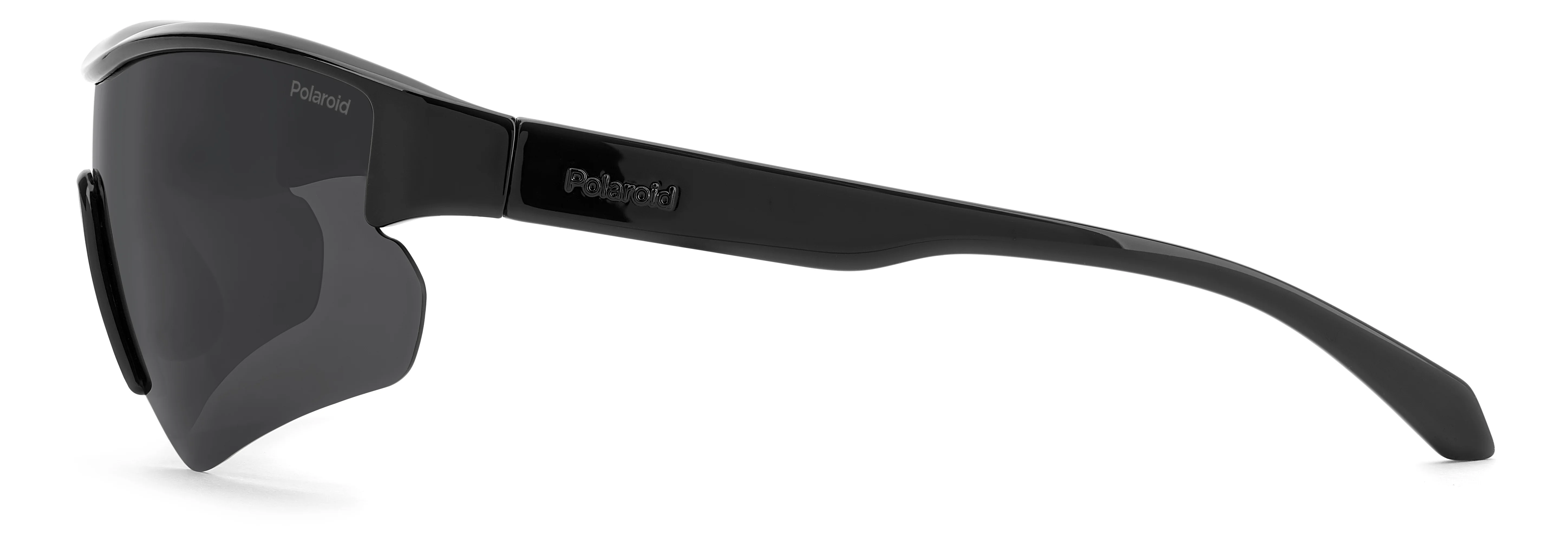 Polaroid napszemüveg -2in1 with Optic Frame - Black / Blue Polarized