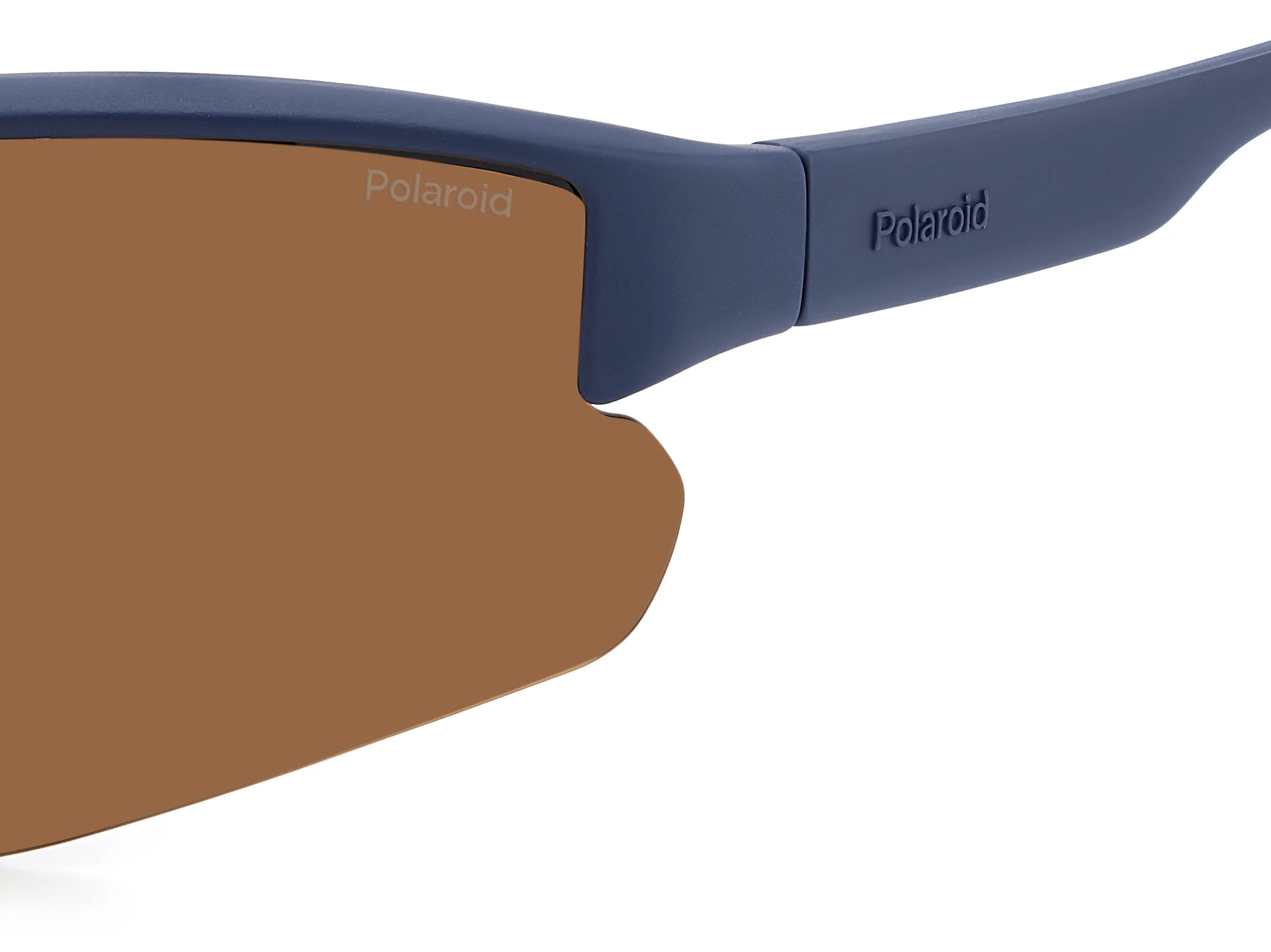Polaroid napszemüveg -2in1 with Optic Frame - Blue / Brown Polarized