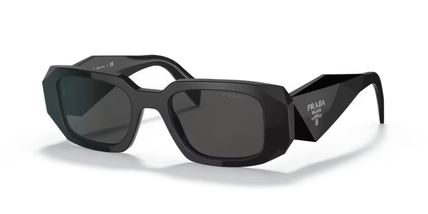 Prada napszemüveg - Black / Dark Grey
