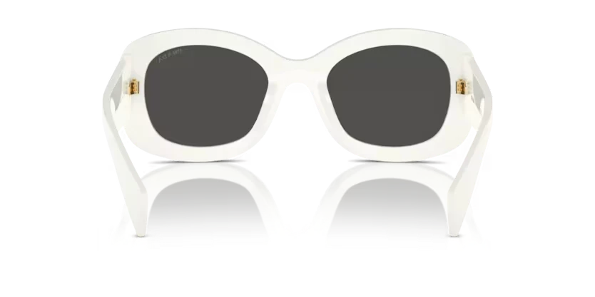 Prada napszemüveg - Powder White / Dark grey