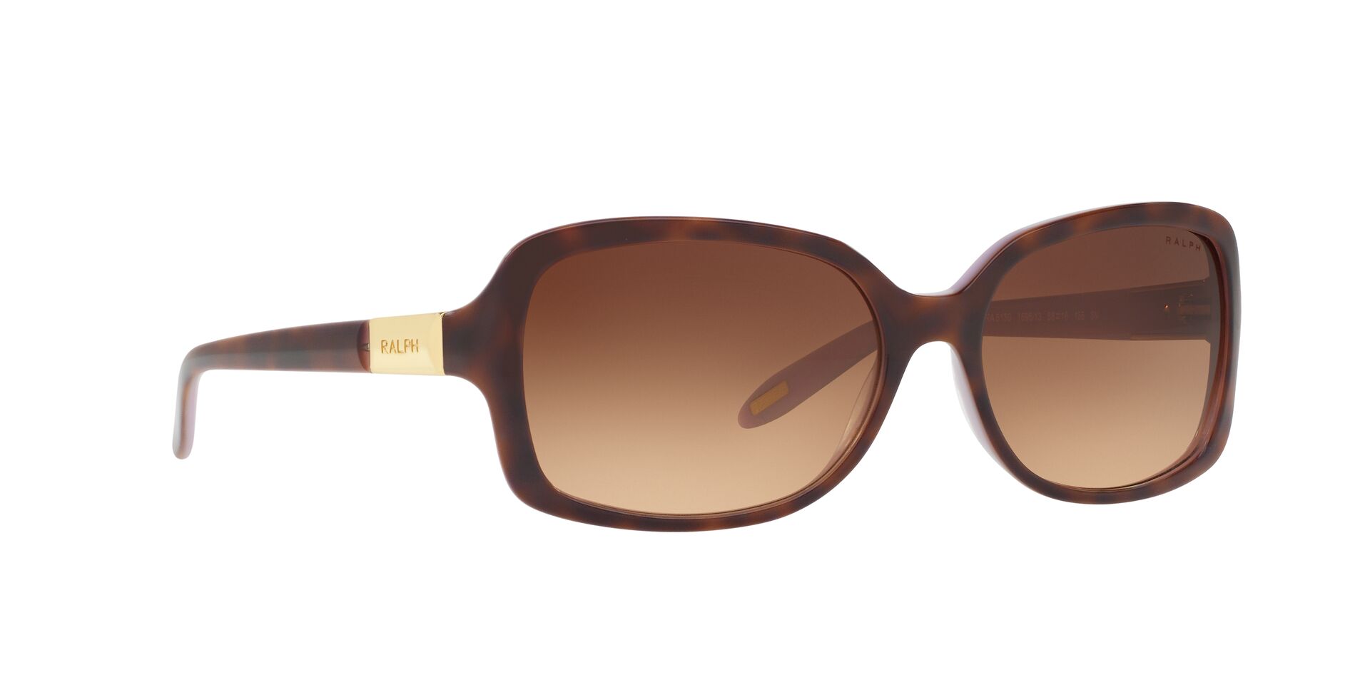 Ralph Női napszemüveg - DARK HAVANA ON light blue / GRADIENT BROWN