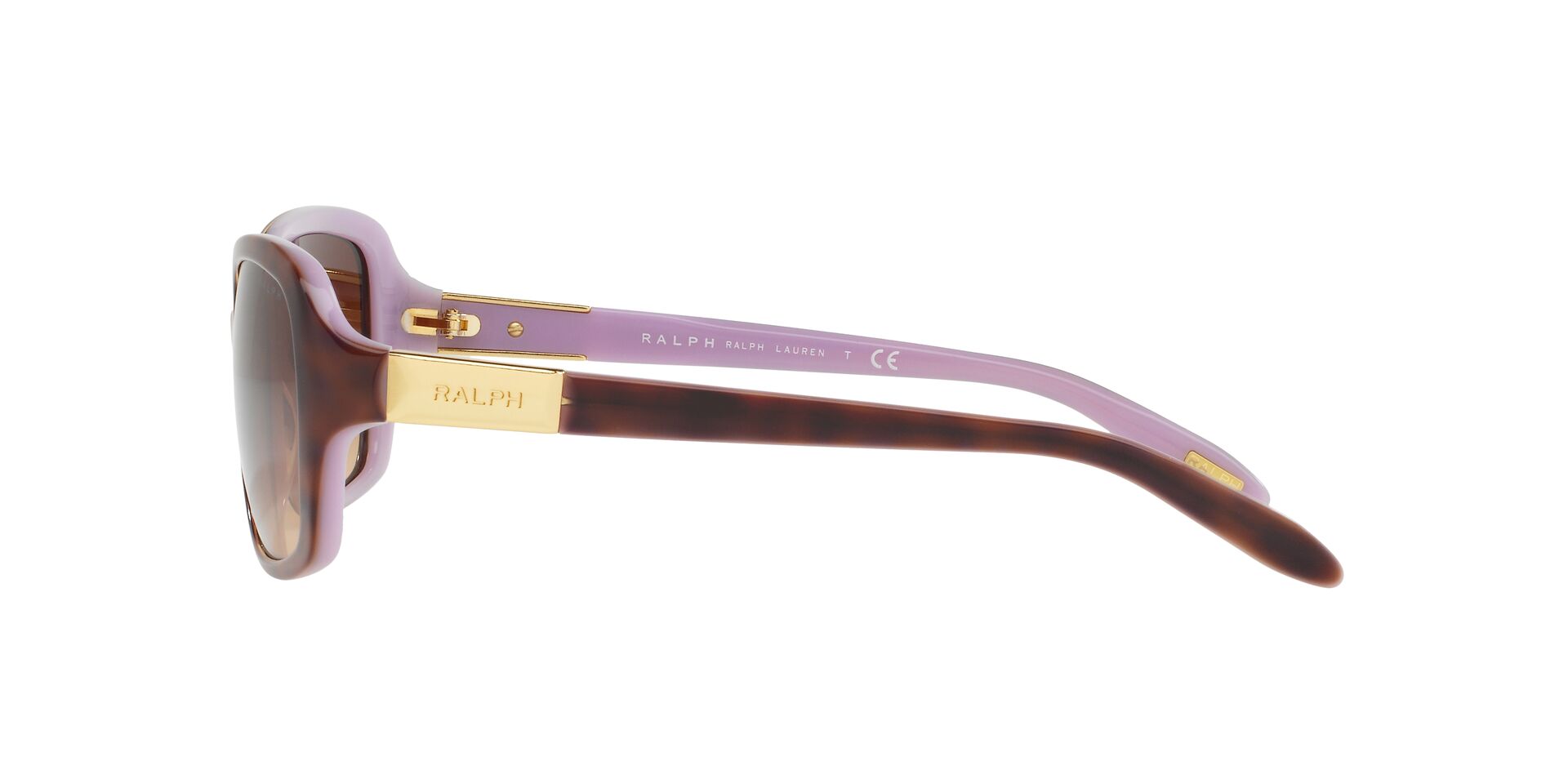 Ralph Női napszemüveg - DARK HAVANA ON light blue / GRADIENT BROWN