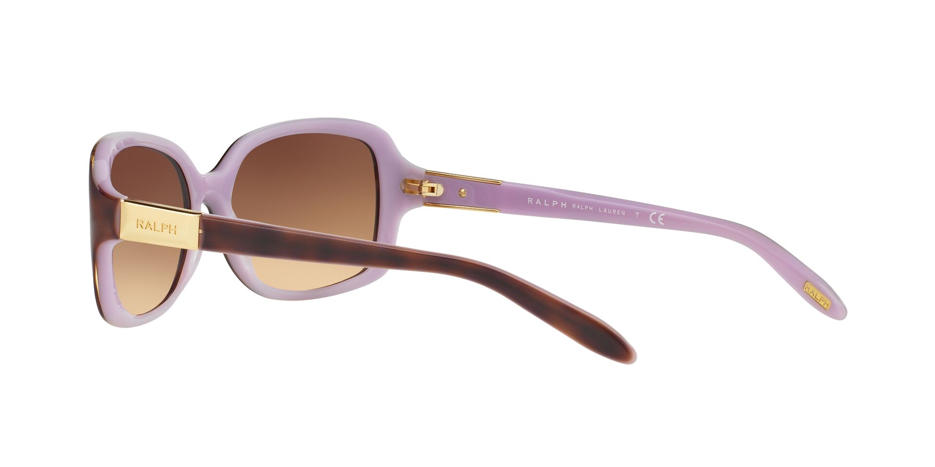 Ralph Női napszemüveg - DARK HAVANA ON light blue / GRADIENT BROWN