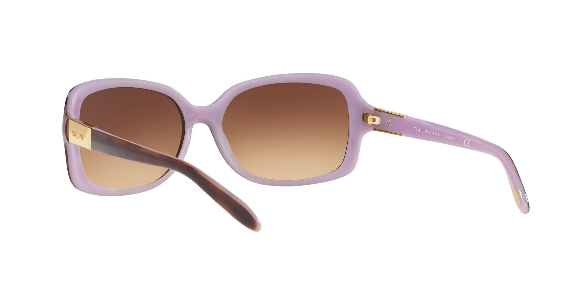 Ralph Női napszemüveg - DARK HAVANA ON light blue / GRADIENT BROWN