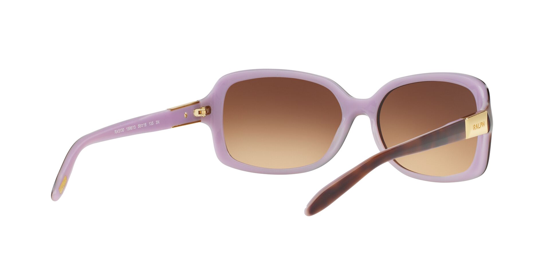 Ralph Női napszemüveg - DARK HAVANA ON light blue / GRADIENT BROWN