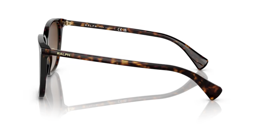 Ralph napszemüveg - Shiny Dark Havana / Gradient Brown