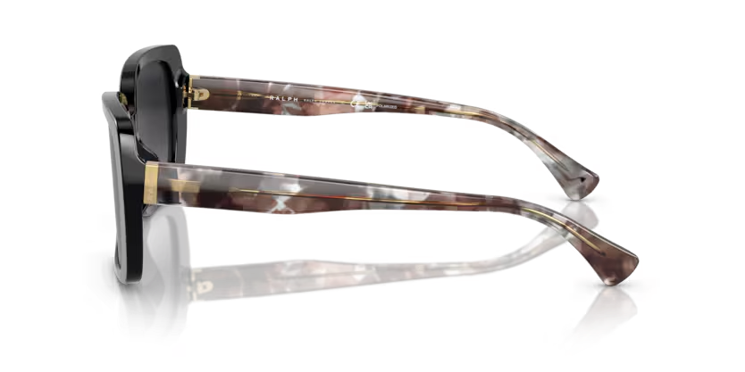 Ralph napszemüveg - Shiny Black / Gradient Grey Polarized