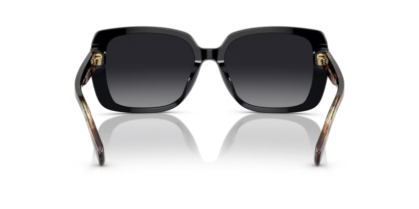 Ralph napszemüveg - Shiny Black / Gradient Grey Polarized