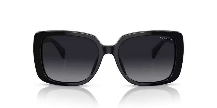 Ralph napszemüveg - Shiny Black / Gradient Grey Polarized