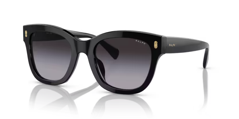 Ralph napszemüveg - Shiny Black / Gradient Grey