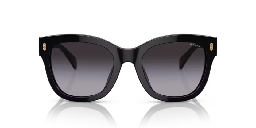 Ralph napszemüveg - Shiny Black / Gradient Grey