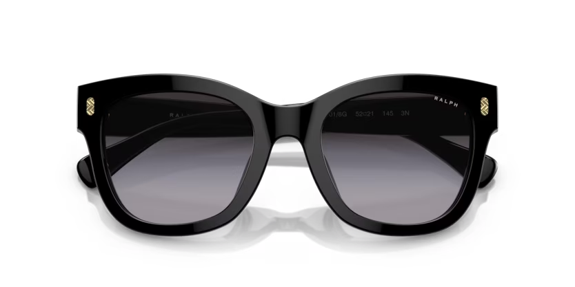 Ralph napszemüveg - Shiny Black / Gradient Grey