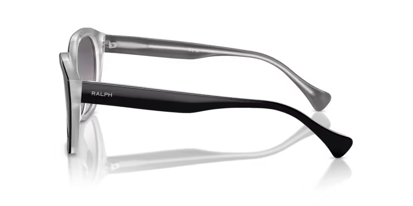 Ralph napszemüveg - Shiny Black On Opal Grey / Pink Gradient Dark Grey