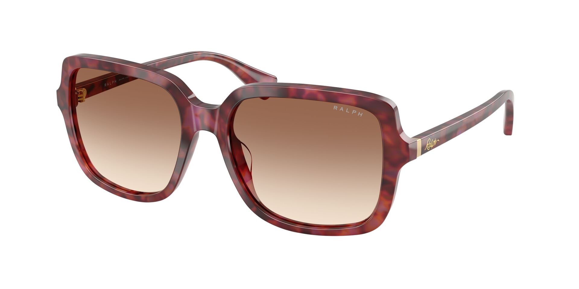 RALPH napszemüveg - SHINY PURPLE HAVANA / LIGHT BROWN GRADIENT