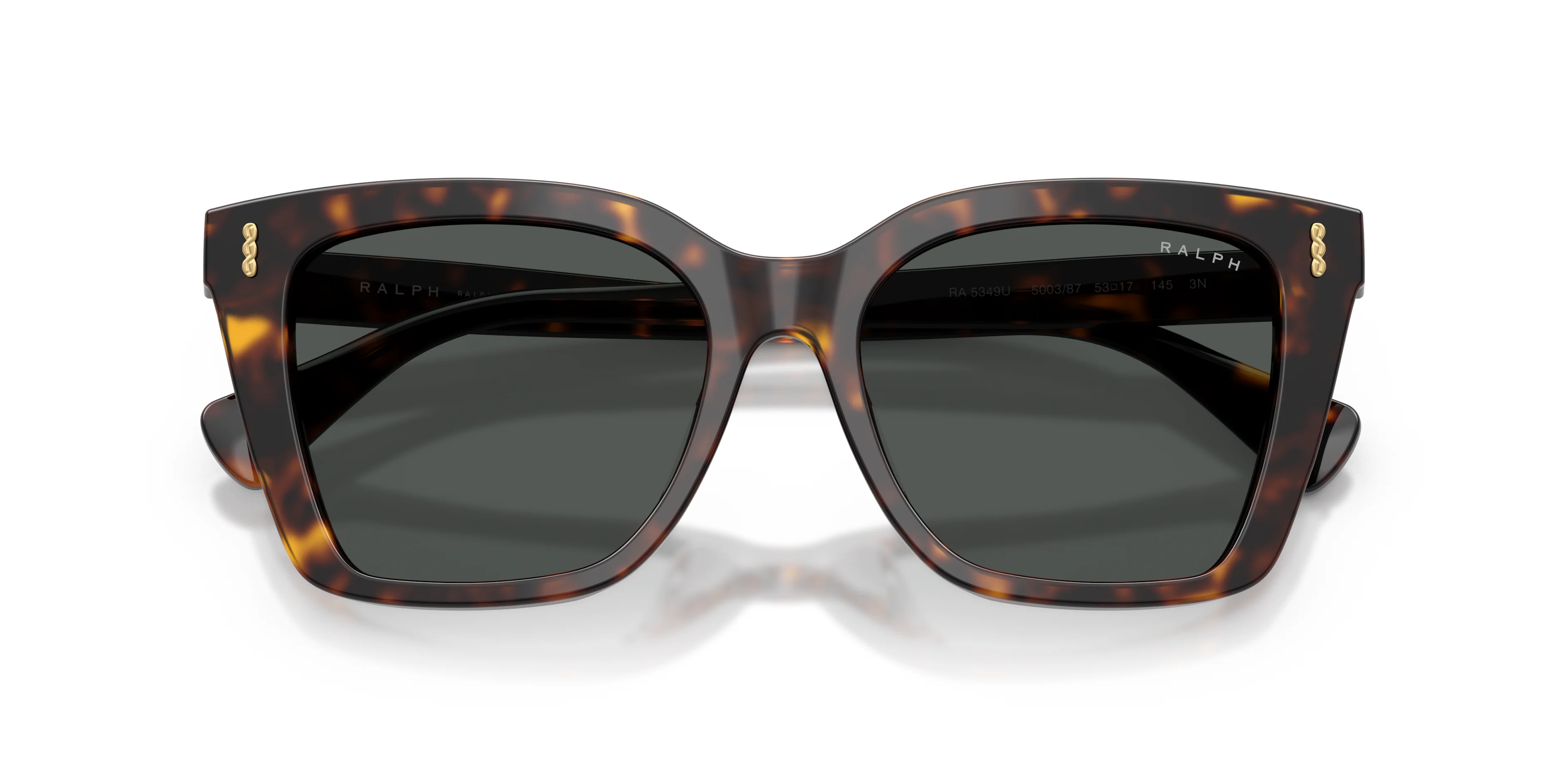 Ralph napszemüveg - Shiny Dark Havanna / Grey