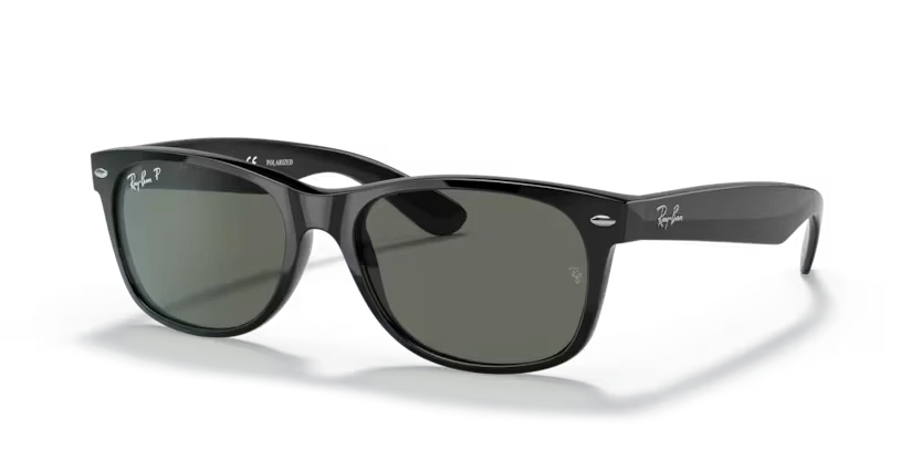 Ray-Ban napszemüveg - New Wayfarer - Black / Green Polarized