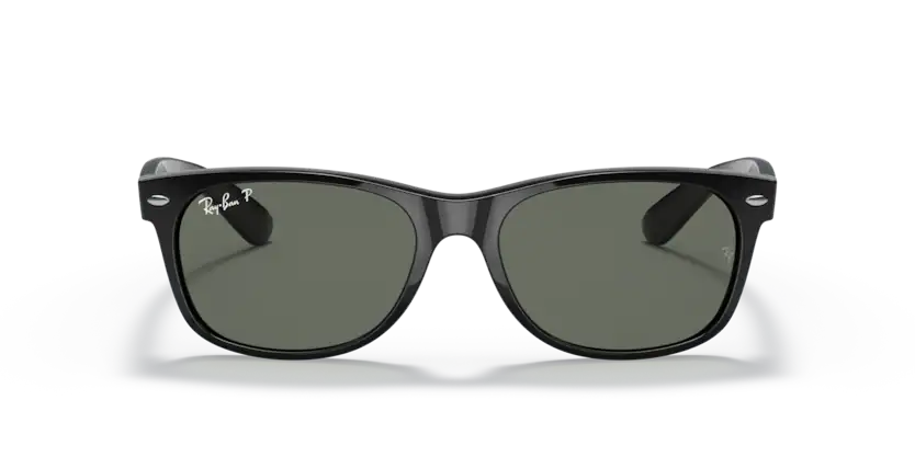 Ray-Ban napszemüveg - New Wayfarer - Black / Green Polarized