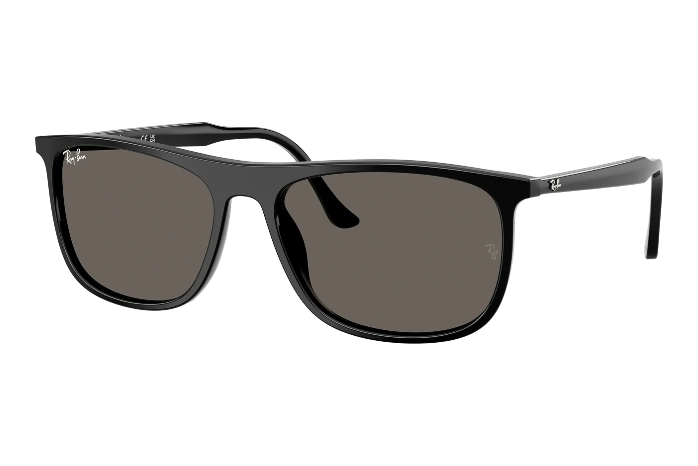 Ray-Ban napszemüveg - Black / Dark Grey