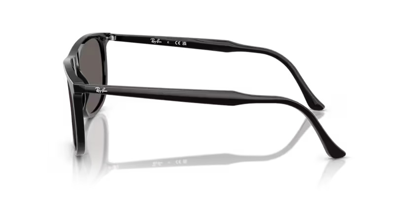 Ray-Ban napszemüveg - Black / Dark Grey