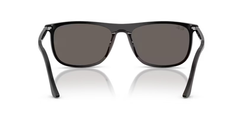 Ray-Ban napszemüveg - Black / Dark Grey